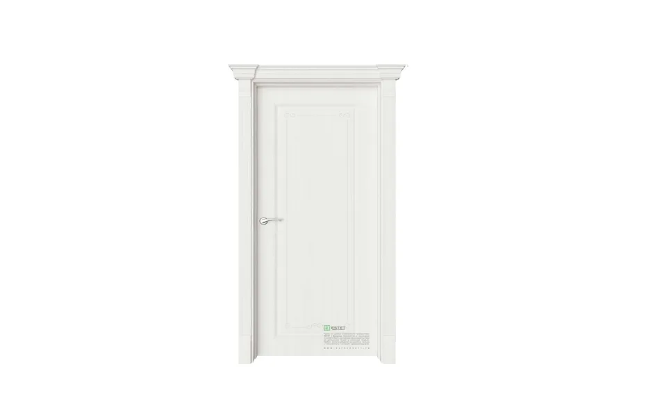 Межкомнатная дверь Provence Монторо 1 Деко Белое дерево 7 ДВЕРЕЙ