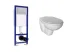 Комплект инсталляции Ideal Standard W3710AA, подвесного унитаза Ideal Standard E8769 с крышкой W302601 W770001 АКВАМЕТРИЯ