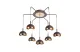 ПОДВЕСНАЯ СВЕТОДИОДНАЯ ЛЮСТРА ST LUCE ENTOLLA SL1602.323.07 MNOGOROZETOK - МНОГОРОЗЕТОК