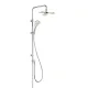 KLUDI Dual Shower System, с душевой лейкой Fizz АТЕЛЬЕ ВАННОЙ КОМНАТЫ. САМАРА
