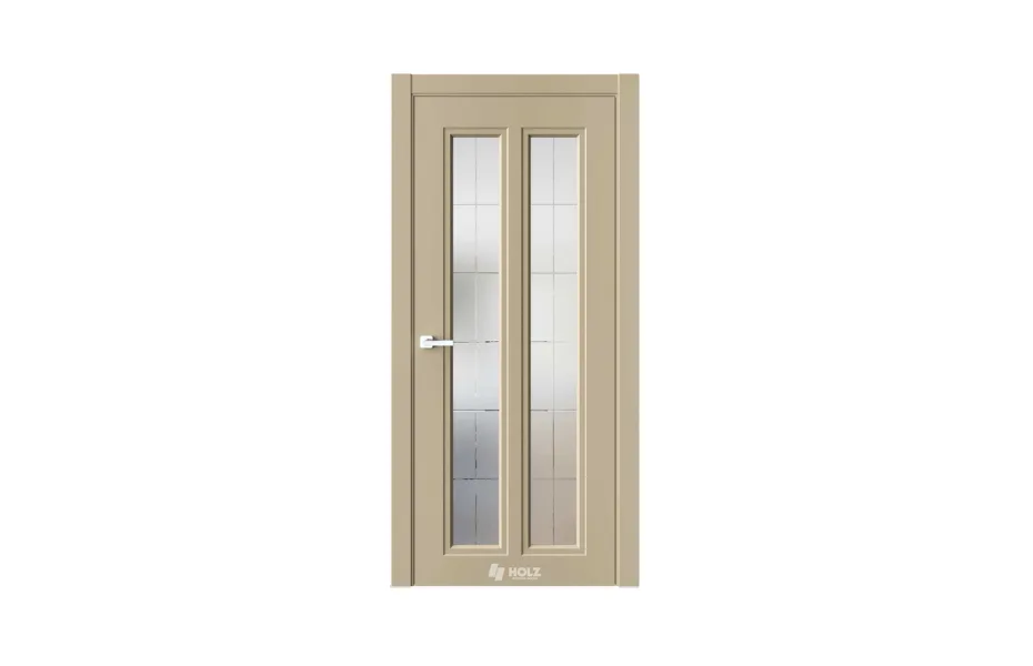 Neo Classic N21 Мускат RAL1019 стекло 7 ДВЕРЕЙ