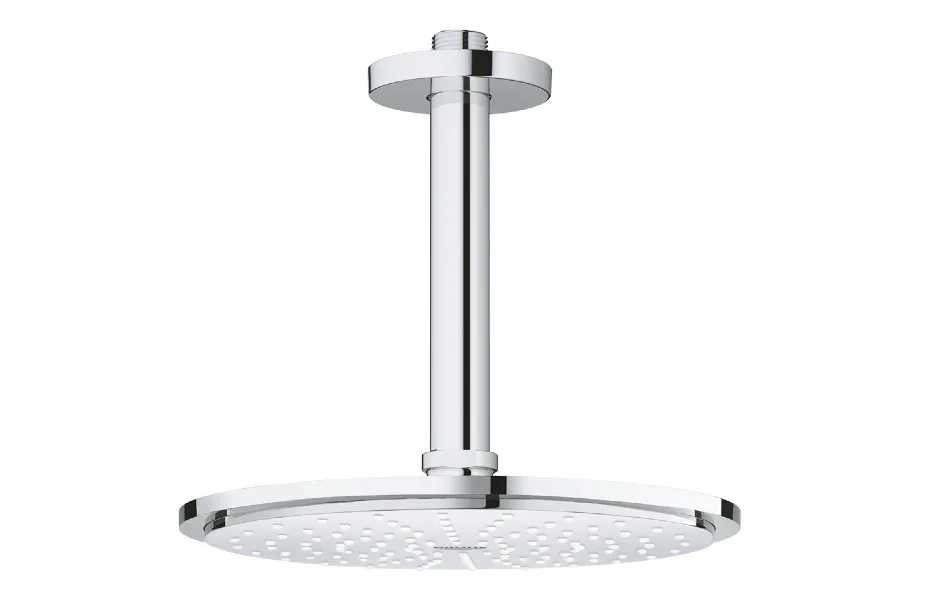 GROHE Rainshower Набор верхний душ ?210 мм с потолочным душевым кронштейном 142 мм, 9,5 л/мин АТЕЛЬЕ ВАННОЙ КОМНАТЫ. САМАРА
