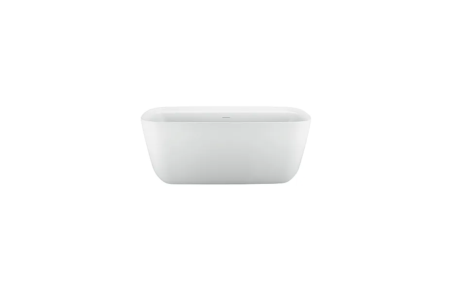 Акриловая ванна 150х75 см Black&White Swan SB350 глянцевая белая МОСПЛИТКА
