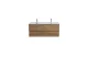 Тумба с раковиной BelBagno Kraft 120 см KRAFT-1200-2C-SO-2-RNN rovere nebrasca nature МОСПЛИТКА