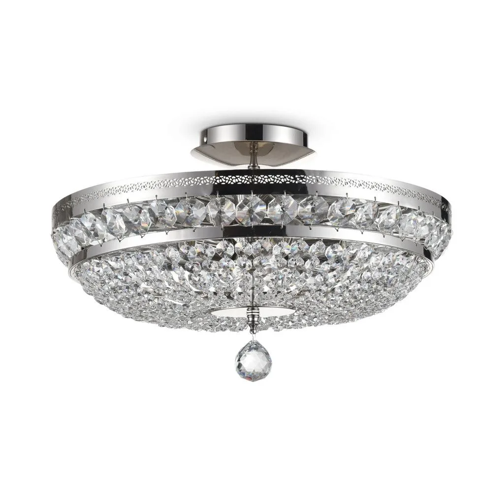 Хрустальная люстра Maytoni Ottilia DIA700-CL-06-N MAYTONI