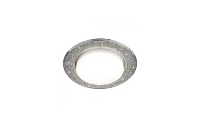 ВСТРАИВАЕМЫЙ СВЕТИЛЬНИК ELEKTROSTANDARD 1072 GX53 SL/СН СЕРЕБРЯНЫЙ БЛЕСК/ХРОМ 4690389134258 MNOGOROZETOK - МНОГОРОЗЕТОК