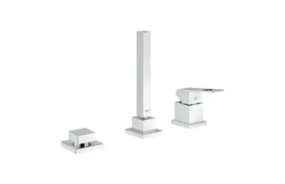 Смеситель для ванны Grohe Eurocube 19966000 АКВАМЕТРИЯ