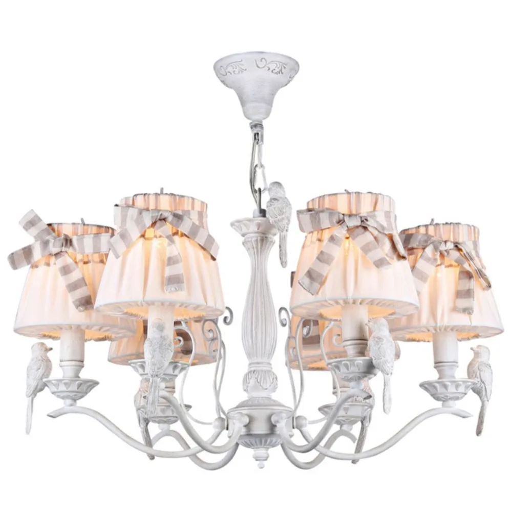 Подвесная люстра Maytoni Bird ARM013-06-W MAYTONI