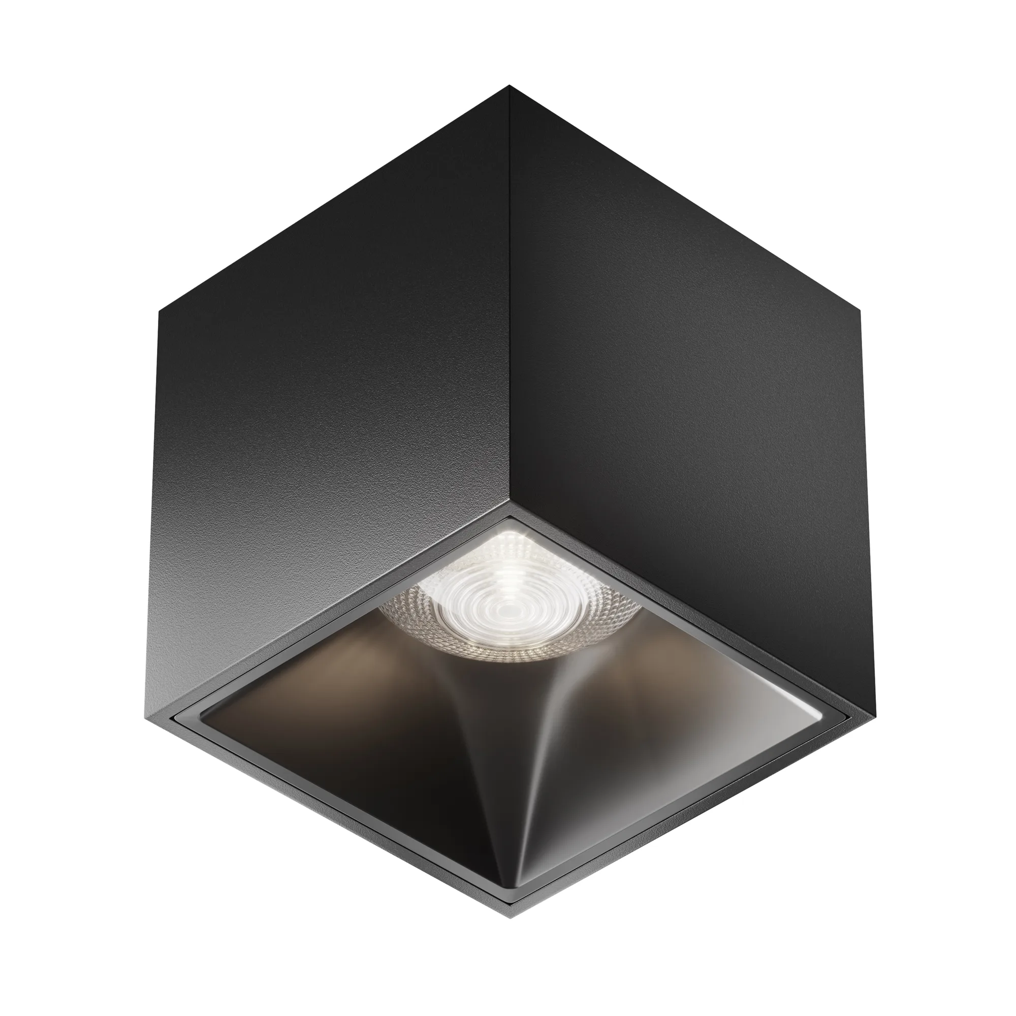 Светильник точечный светодиодный потолочный Maytoni Alfa LED C065CL-L12B4K-D MAYTONI