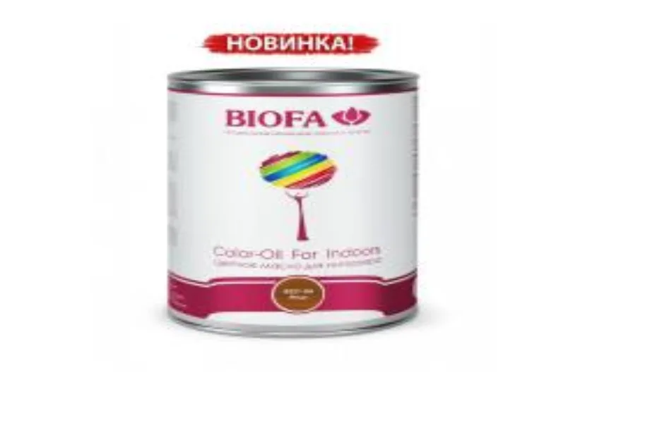 8521-04 BIOFA ЦВЕТНОЕ МАСЛО МЕДЬ ДЛЯ ИНТЕРЬЕРА ИЗ ДЕРЕВА БИОФА – САМАРА