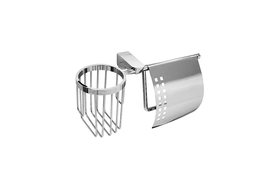 WasserKRAFT Kammel K-8359 Держатель туалетной бумаги и освежителя АТЕЛЬЕ ВАННОЙ КОМНАТЫ. САМАРА