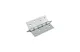 Петля PALLADIUM 500-A-S-4" CP хром [100] 500-A-S-4" CP РИГЕЛЬ