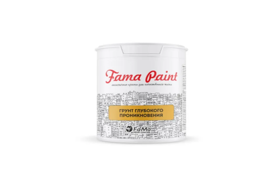 ГРУНТ ГЛУБОКОГО ПРОНИКНОВЕНИЯ FAMA PAINT БИОФА – САМАРА