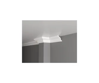 Карниз полиуретановый DD44 76*76 ПЛИНТУС ХОЛЛ