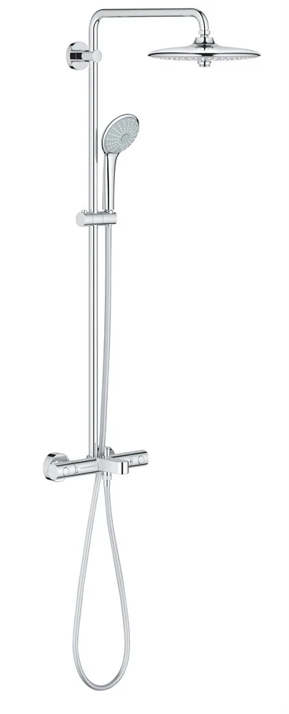 GROHE Euphoria 260 Душевая система с термостатом для ванны, душевая штанга 1016 мм АТЕЛЬЕ ВАННОЙ КОМНАТЫ. САМАРА