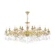 Хрустальная люстра Maytoni Monica DIA883-PL-30-G MAYTONI