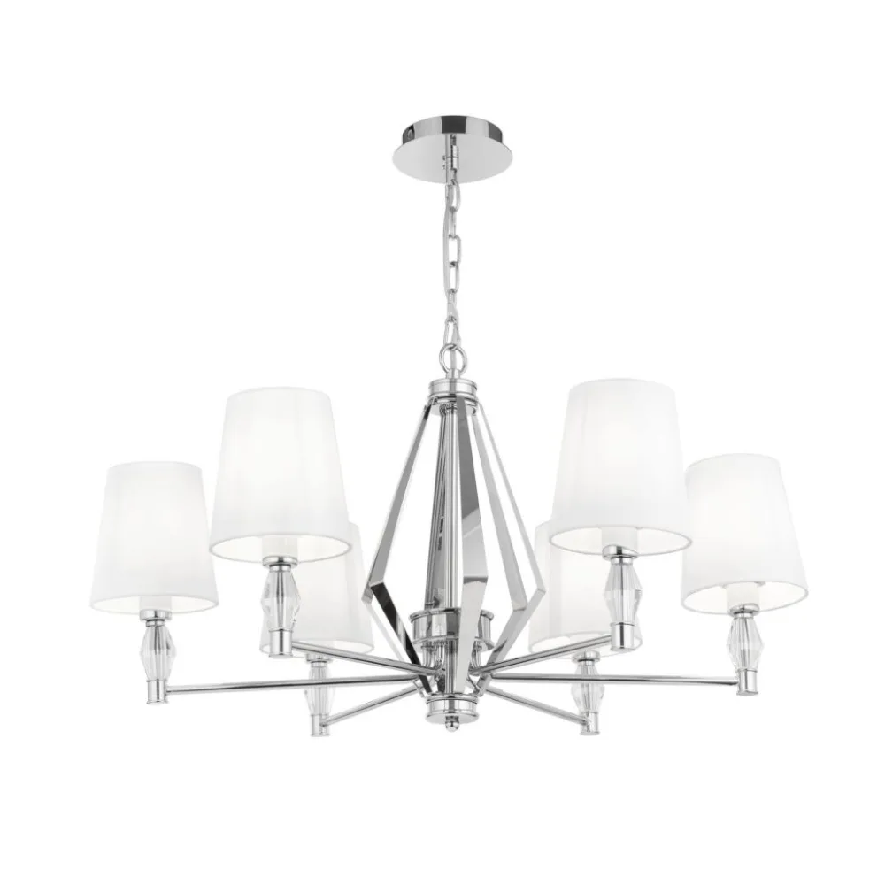 Подвесная люстра Maytoni Stein MOD038PL-06CH MAYTONI