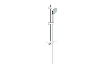 GROHE Euphoria Душевой гарнитур Massage, 600 мм, полу-фиксированные крепления, 9,4 л/мин АТЕЛЬЕ ВАННОЙ КОМНАТЫ. САМАРА