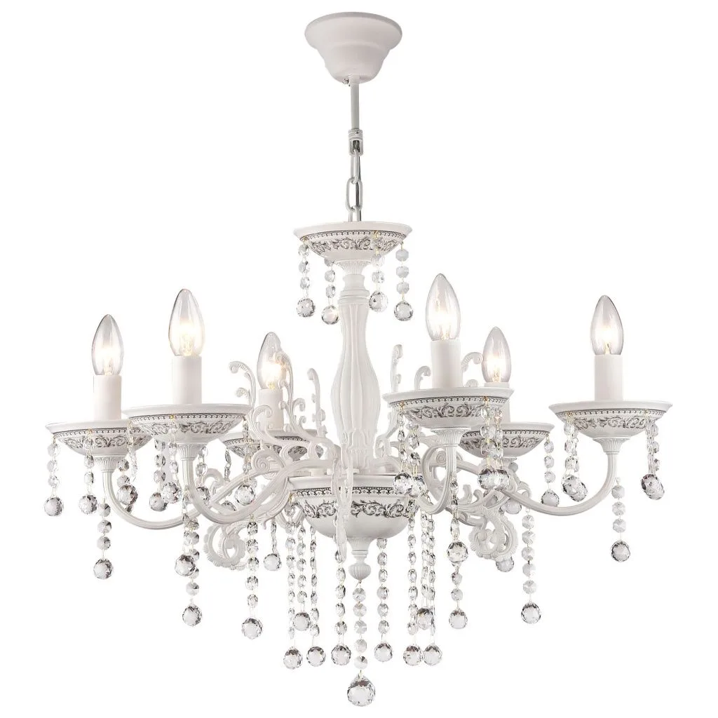 Подвесная люстра Maytoni Bellona ARM386-06-W MAYTONI