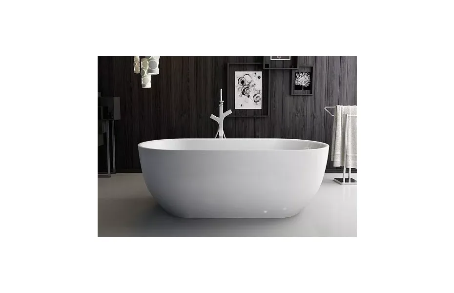 Акриловая ванна BelBagno BB70-1500-800, 150x80 см МОСПЛИТКА