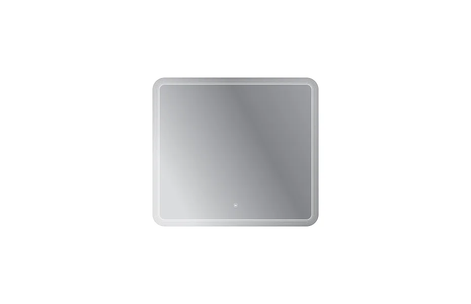 Зеркало Cezares Duet 90 см CZR-SPC-DUET-900-800-LED-TCH с подсветкой и сенсорным выключателем МОСПЛИТКА