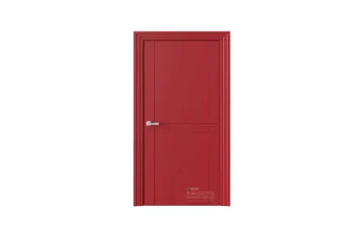 Межкомнатная дверь Perfect P21 RAL3002 7 ДВЕРЕЙ