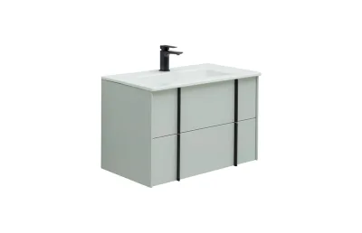 Тумба с раковиной Allen Brau Reality 1.32005.PWM 80 рapyrus white matt МОСПЛИТКА
