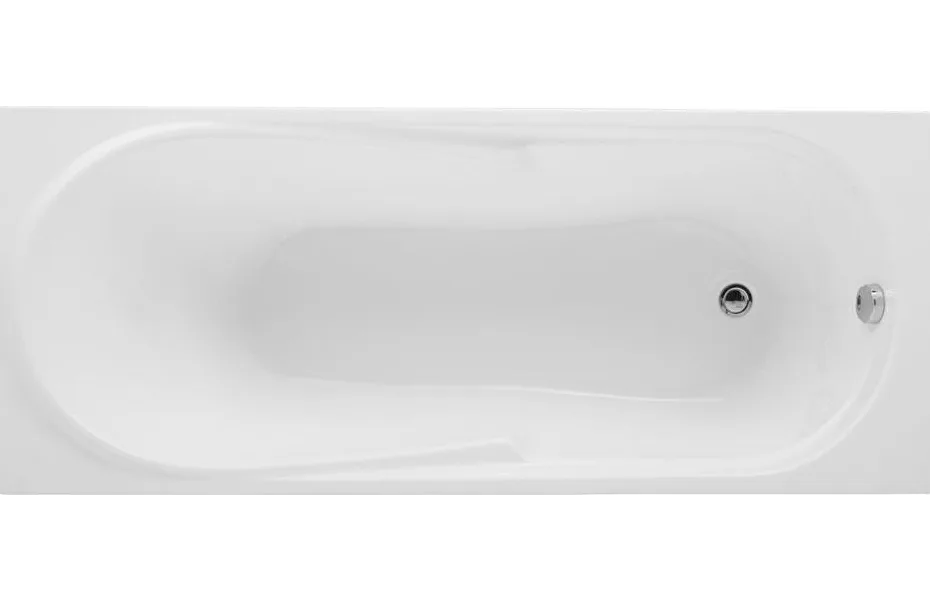 AQUANET Акриловая ванна Hellas 170x70 АТЕЛЬЕ ВАННОЙ КОМНАТЫ. САМАРА