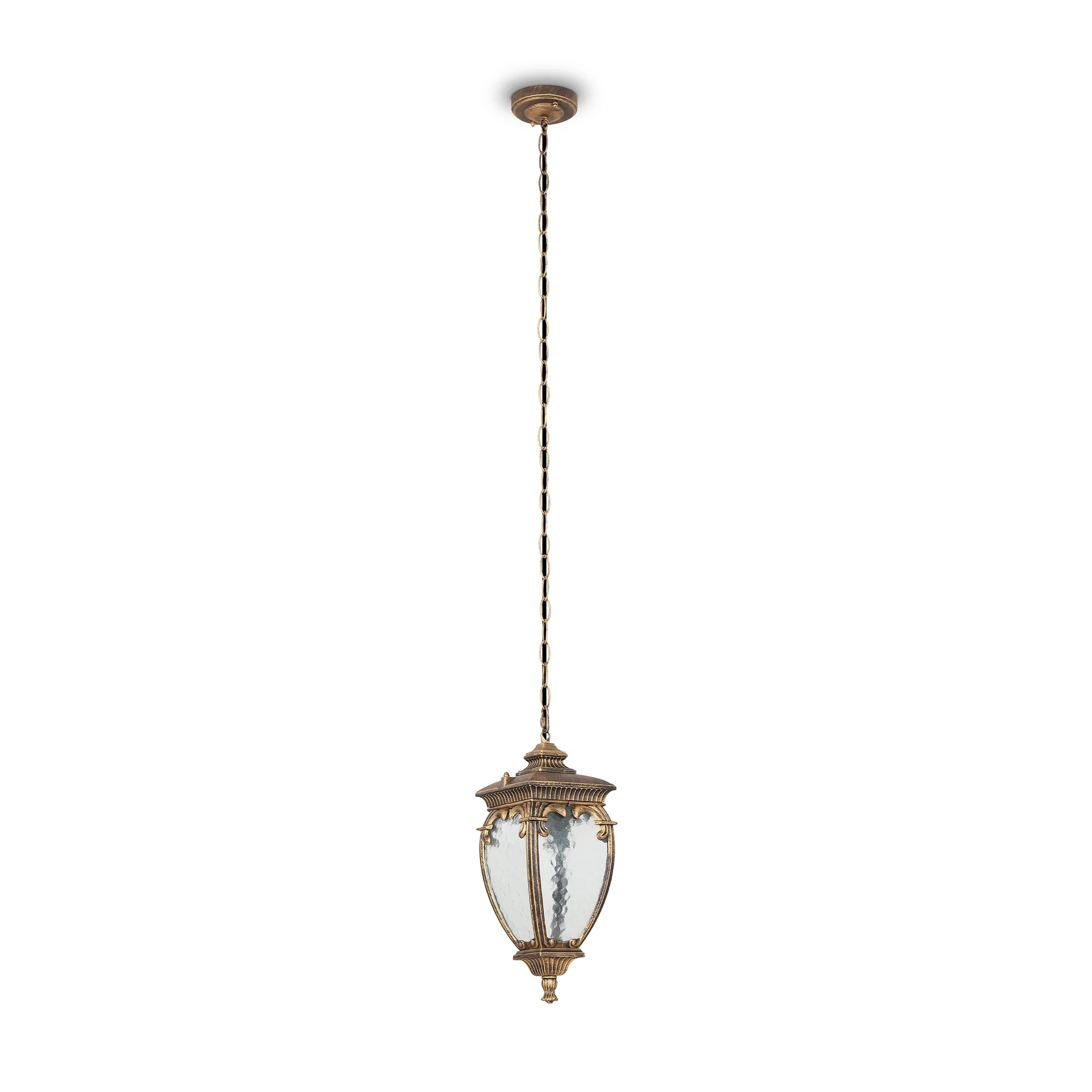 Уличный подвесной светильник Maytoni Fleur O414PL-01GB MAYTONI