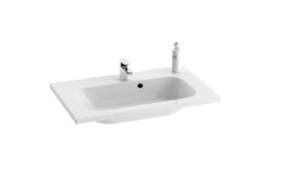 Умывальник Ravak Chrome 80x49 см XJG01180000 АКВАМЕТРИЯ