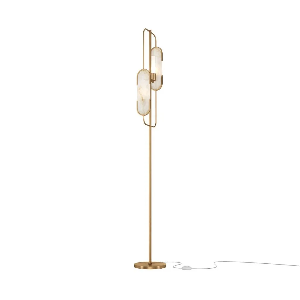 Торшер Maytoni Marmo MOD099FL-02G MAYTONI