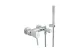 Смеситель для ванны Grohe Concetto с душевым гарнитуром 32212001 АКВАМЕТРИЯ