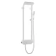BLACK&WHITE Душевая панель W1010 Shine White (1300х405x230) АТЕЛЬЕ ВАННОЙ КОМНАТЫ. САМАРА