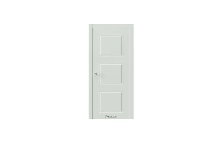 Межкомнатная дверь Eliss 5 RAL7038 7 ДВЕРЕЙ