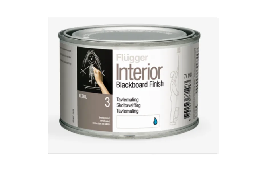Interior Blackboard Finish КРАСКИ FLUGGER