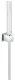 GROHE Euphoria Cube Душевой гарнитур, 9,4 л, шланг Relexaflex 1250 мм АТЕЛЬЕ ВАННОЙ КОМНАТЫ. САМАРА