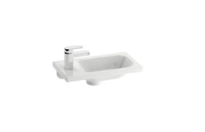 Умывальник Ravak Chrome 40x22 см (левый) XJGL1100000 АКВАМЕТРИЯ
