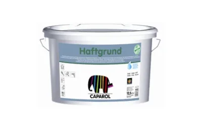 Грунтовка Caparol Haftgrund (колеруемая, 12,5 л.) КАПАРОЛ ЦЕНТР САМАРА