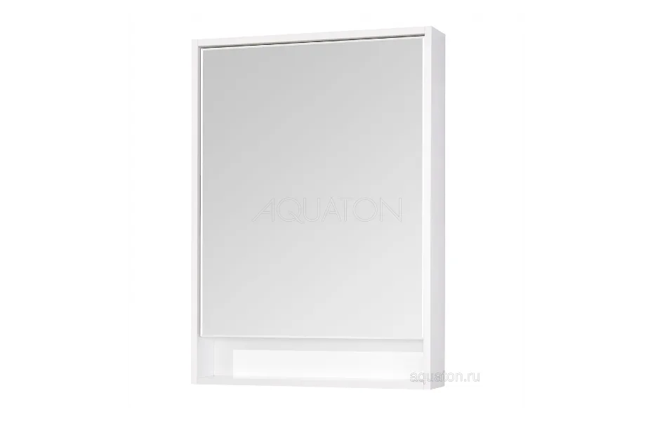 AQUATON Капри 60 Зеркальный шкафчик АТЕЛЬЕ ВАННОЙ КОМНАТЫ. САМАРА