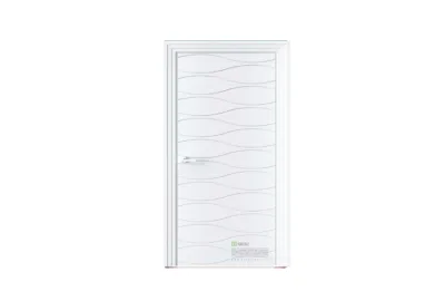 Межкомнатная дверь Perfect P9 RAL9003 7 ДВЕРЕЙ