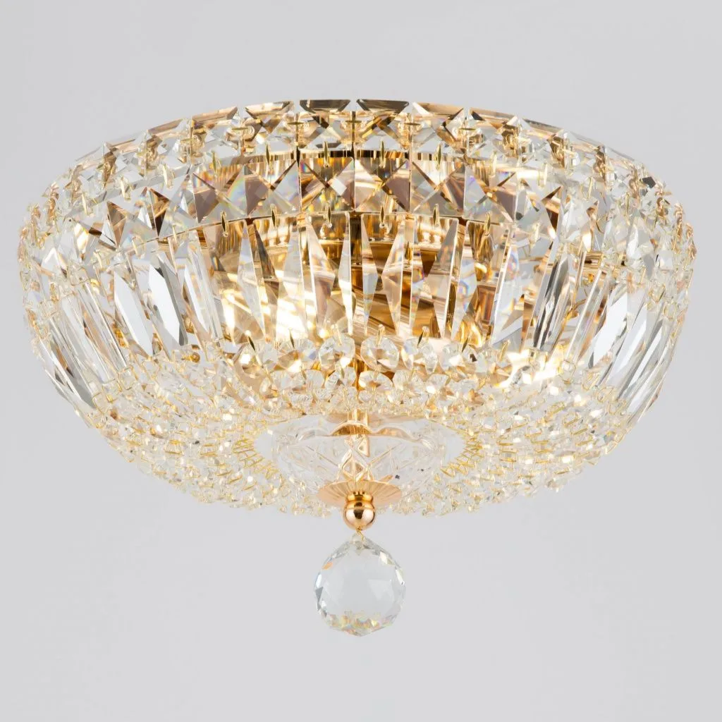 Хрустальная люстра Maytoni Basfor DIA100-CL-03-G MAYTONI