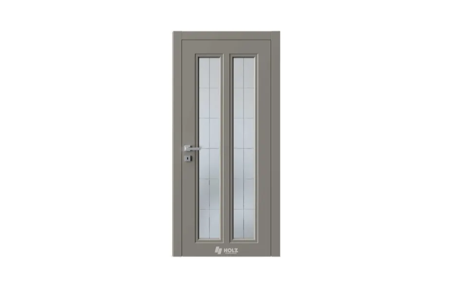 Neo Classic N21 RAL7039 стекло 7 ДВЕРЕЙ