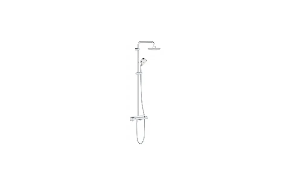 GROHE Euphoria 190 Душевая система с термостатом для душа с полочкой АТЕЛЬЕ ВАННОЙ КОМНАТЫ. САМАРА