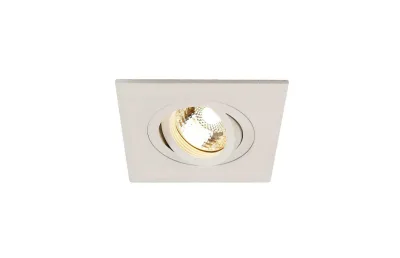 ВСТРАИВАЕМЫЙ СВЕТИЛЬНИК SLV NEW TRIA XL SQUARE GU10 113451 MNOGOROZETOK - МНОГОРОЗЕТОК
