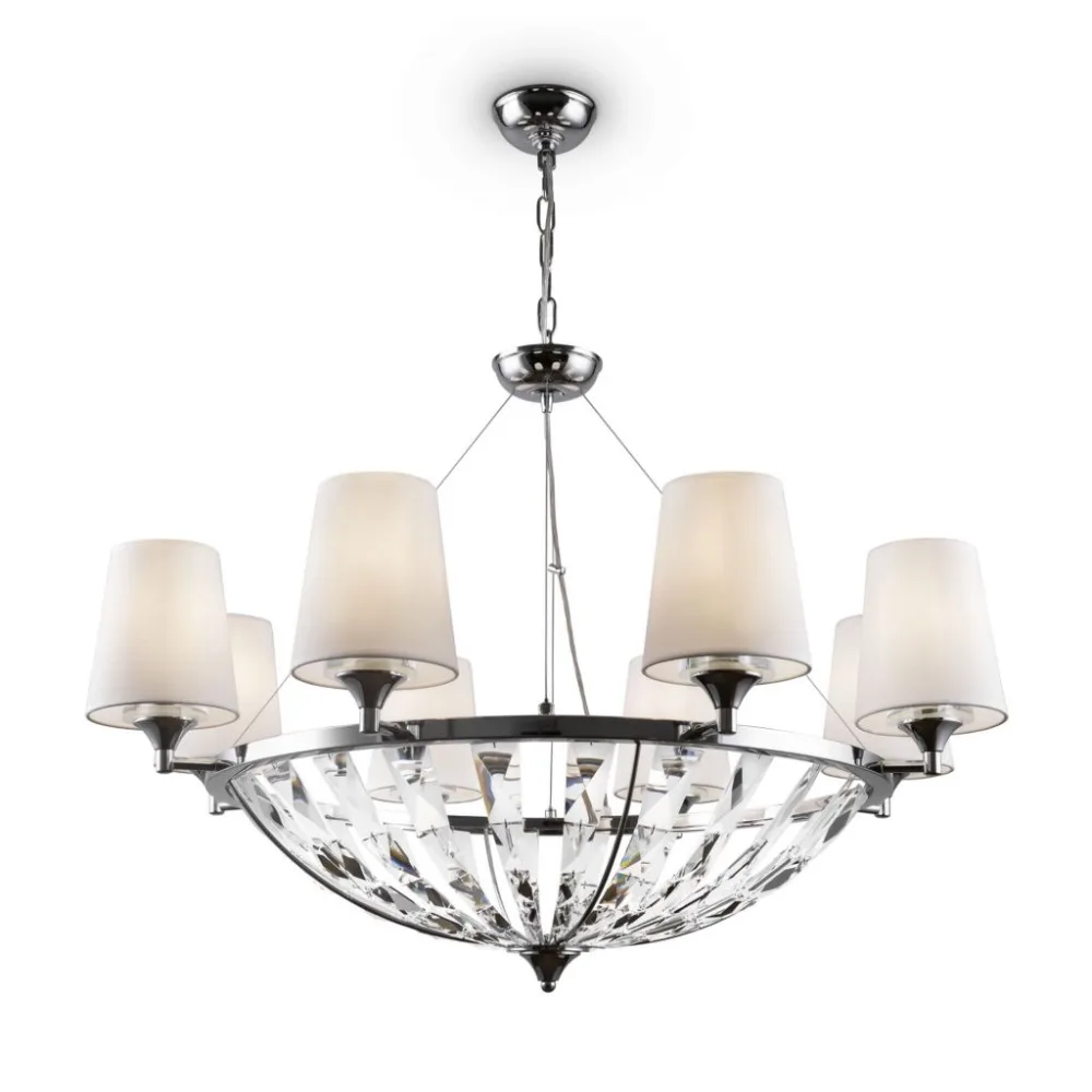 Подвесная люстра Maytoni Pantheon H021PL-08CH MAYTONI