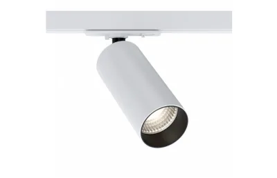Трековый однофазный светодиодный светильник диммируемый Maytoni Unity Focus LED TR021-1-12W3K-W-D-W MAYTONI