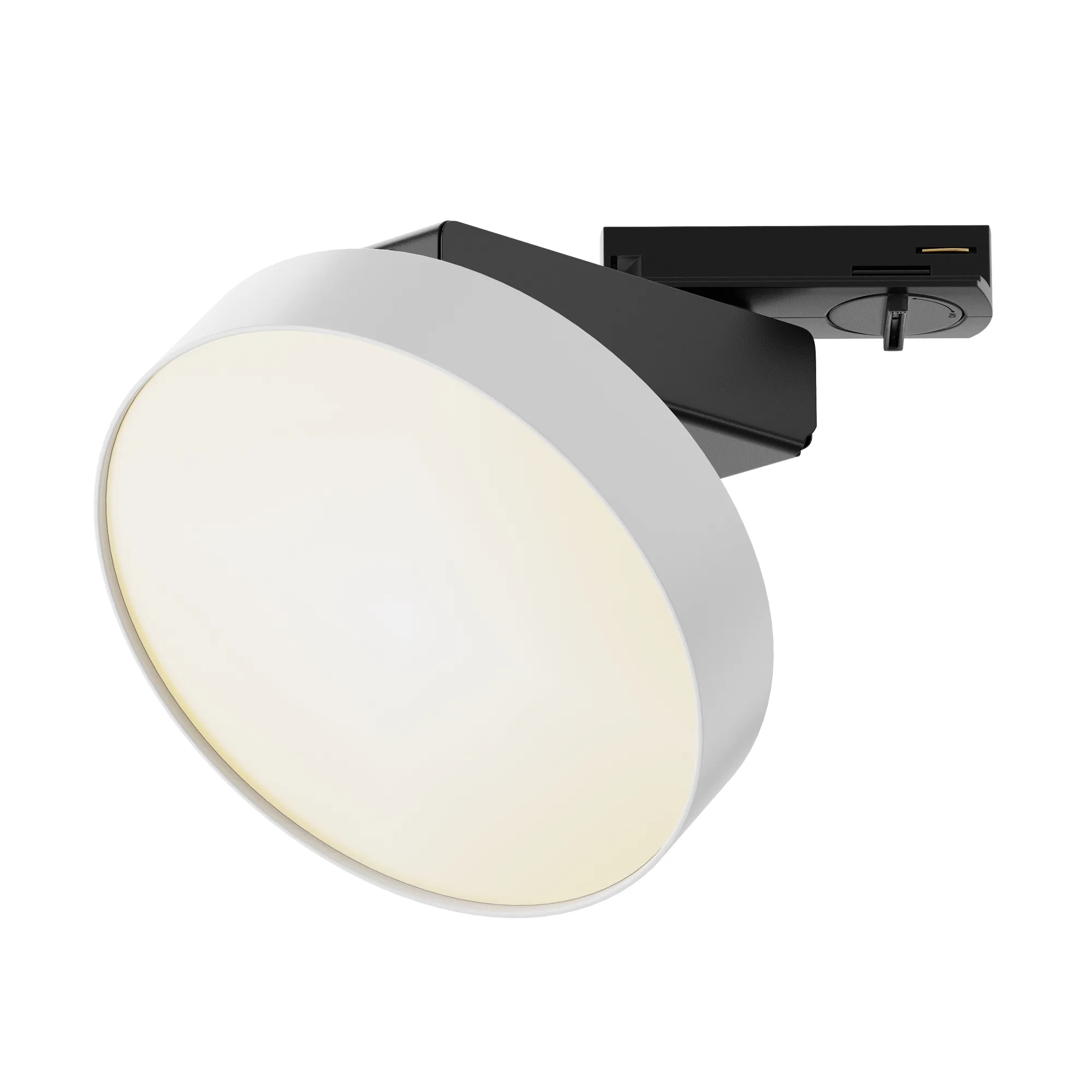 Трековый однофазный светодиодный светильник Maytoni Unity Zon TR043-1-12W3K-W MAYTONI
