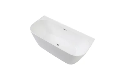 Акриловая ванна Allen Brau Priority 170x78 2.31003.21 белый матовый МОСПЛИТКА