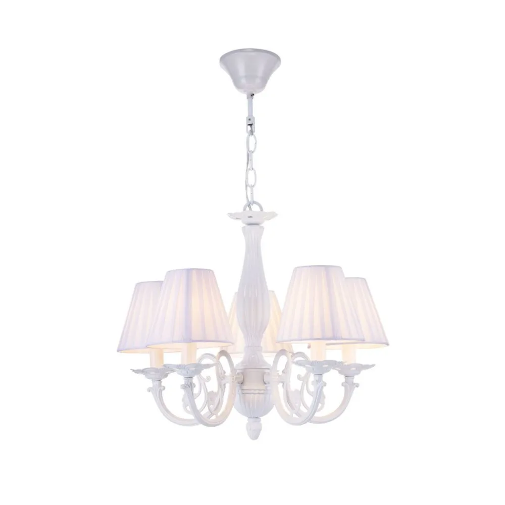 Подвесная люстра Freya Jasmine FR2686PL-05W MAYTONI