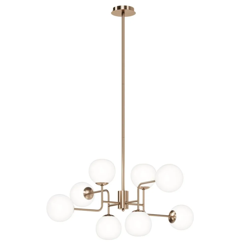 Люстра на штанге Maytoni Erich MOD221-PL-08-G MAYTONI